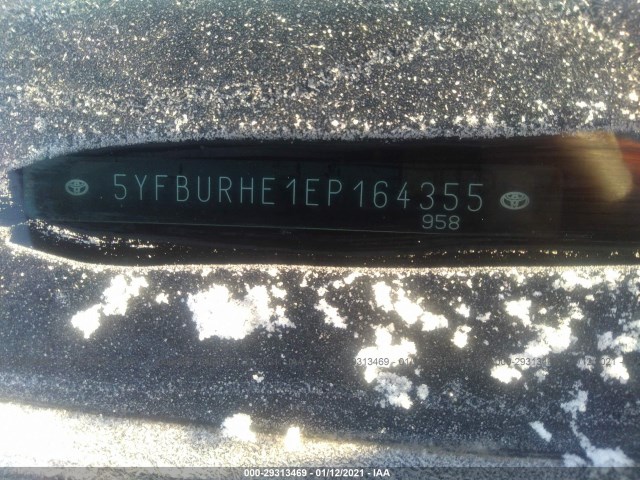 Photo 8 VIN: 5YFBURHE1EP164355 - TOYOTA COROLLA 