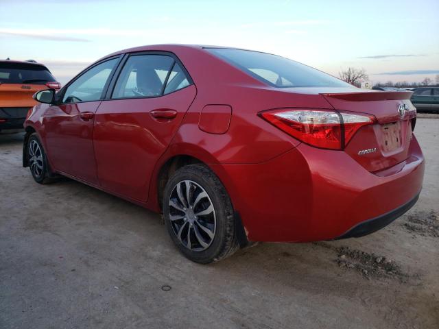 Photo 1 VIN: 5YFBURHE1EP167238 - TOYOTA COROLLA L 