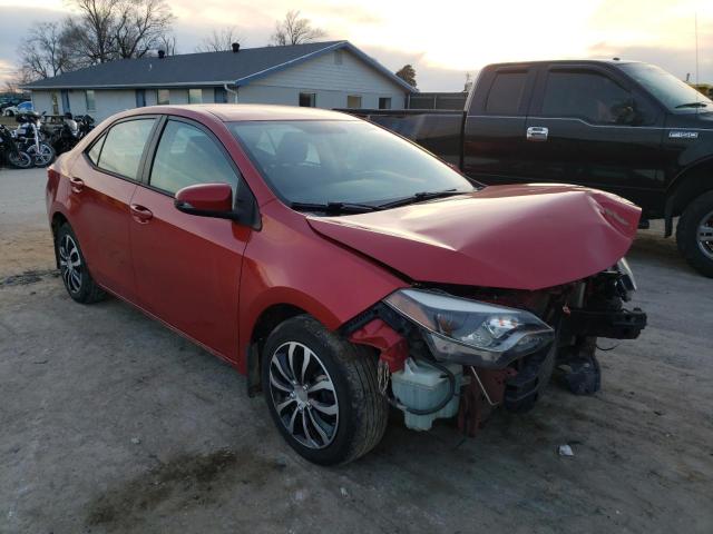 Photo 3 VIN: 5YFBURHE1EP167238 - TOYOTA COROLLA L 