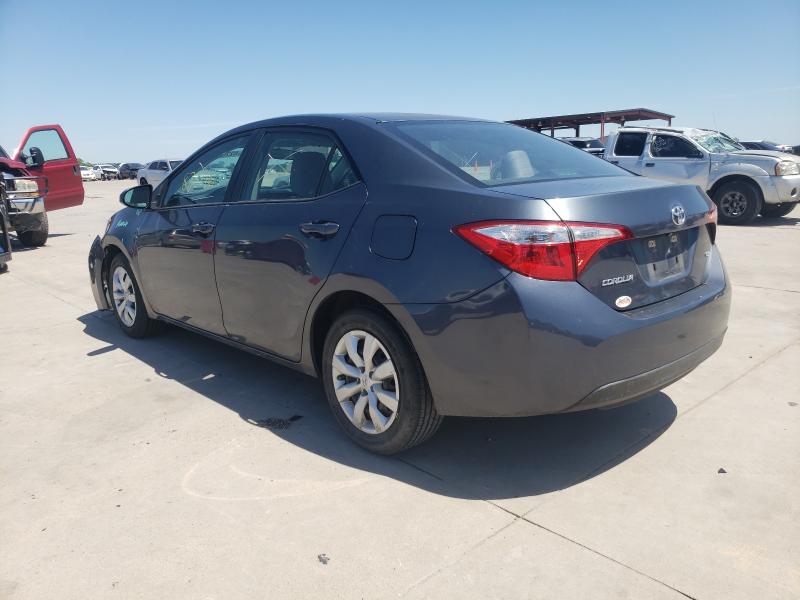 Photo 2 VIN: 5YFBURHE1EP171337 - TOYOTA COROLLA L 