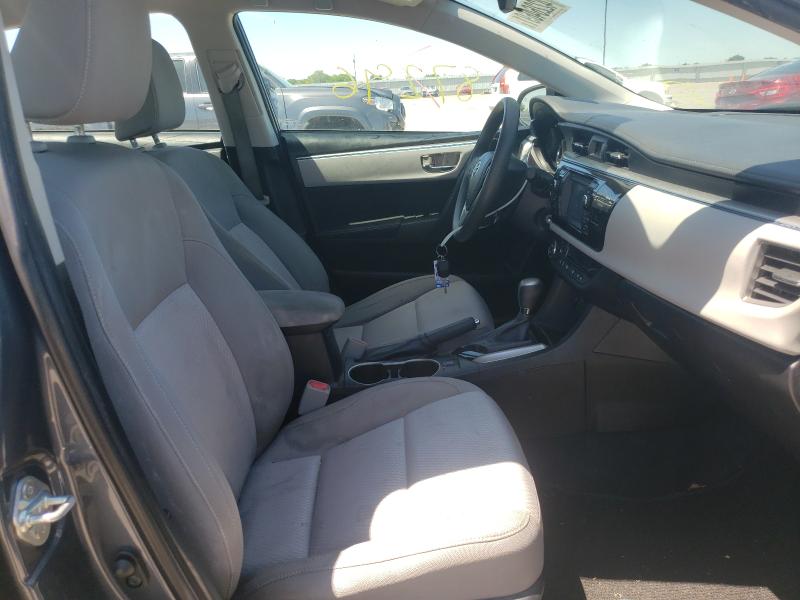 Photo 4 VIN: 5YFBURHE1EP171337 - TOYOTA COROLLA L 