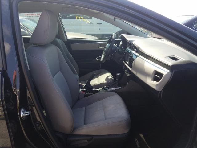 Photo 4 VIN: 5YFBURHE1EP172522 - TOYOTA COROLLA L 