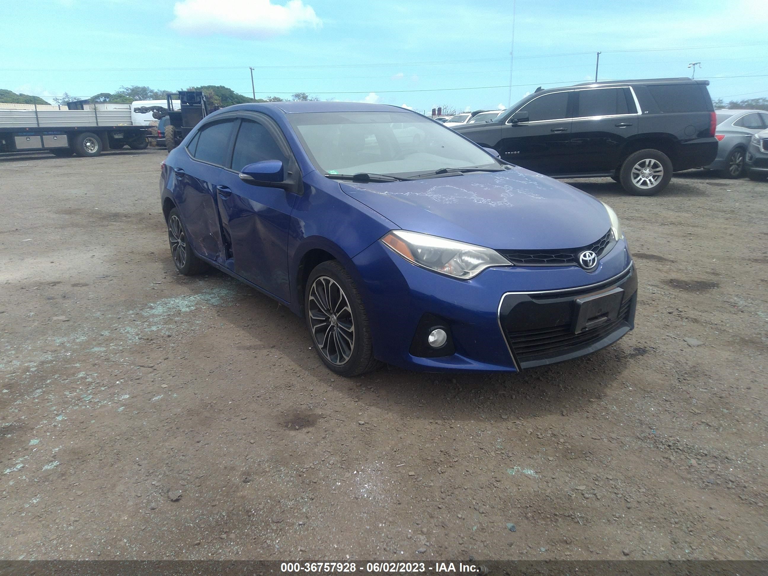 Photo 0 VIN: 5YFBURHE1EP175632 - TOYOTA COROLLA 