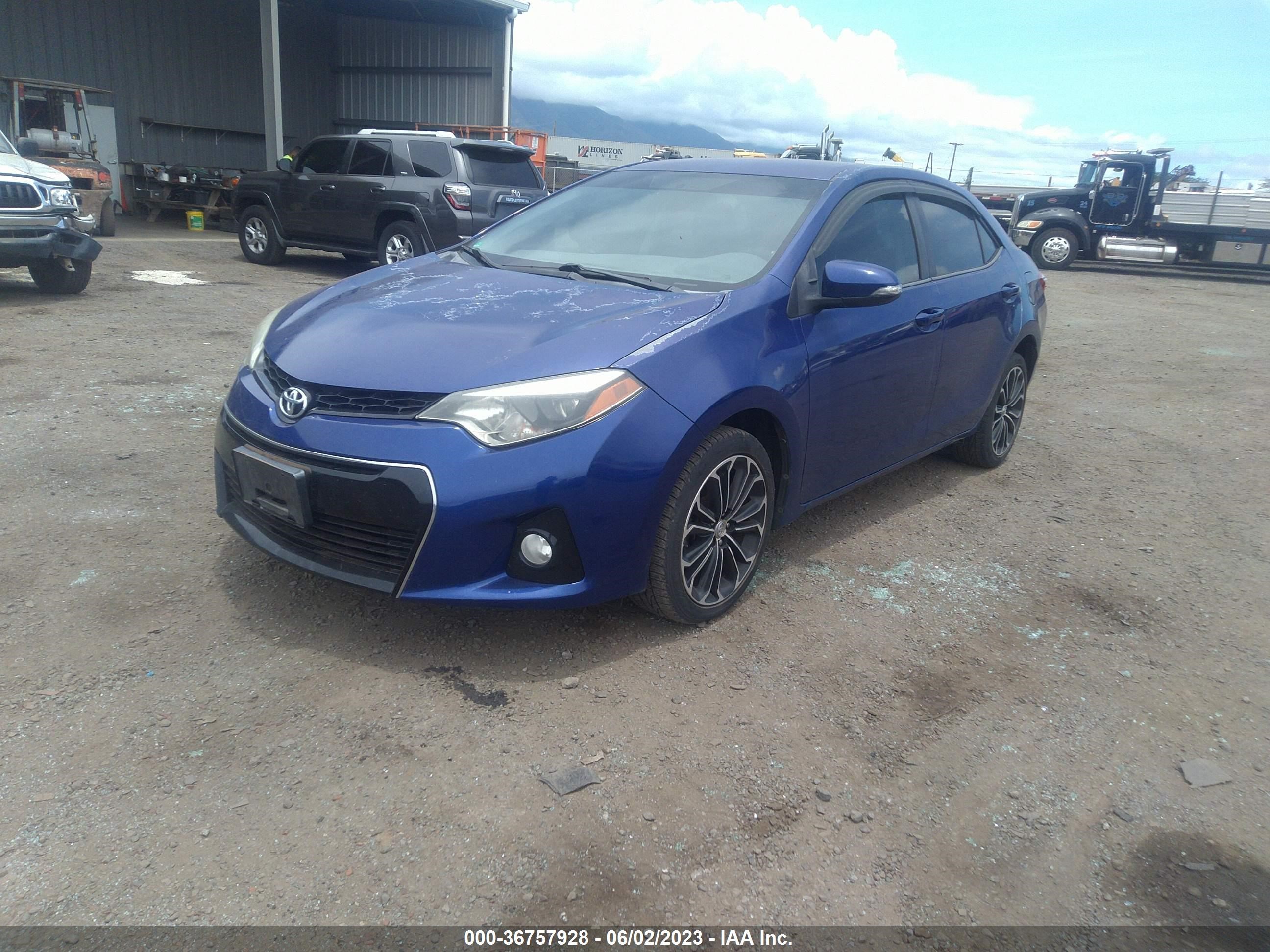 Photo 1 VIN: 5YFBURHE1EP175632 - TOYOTA COROLLA 