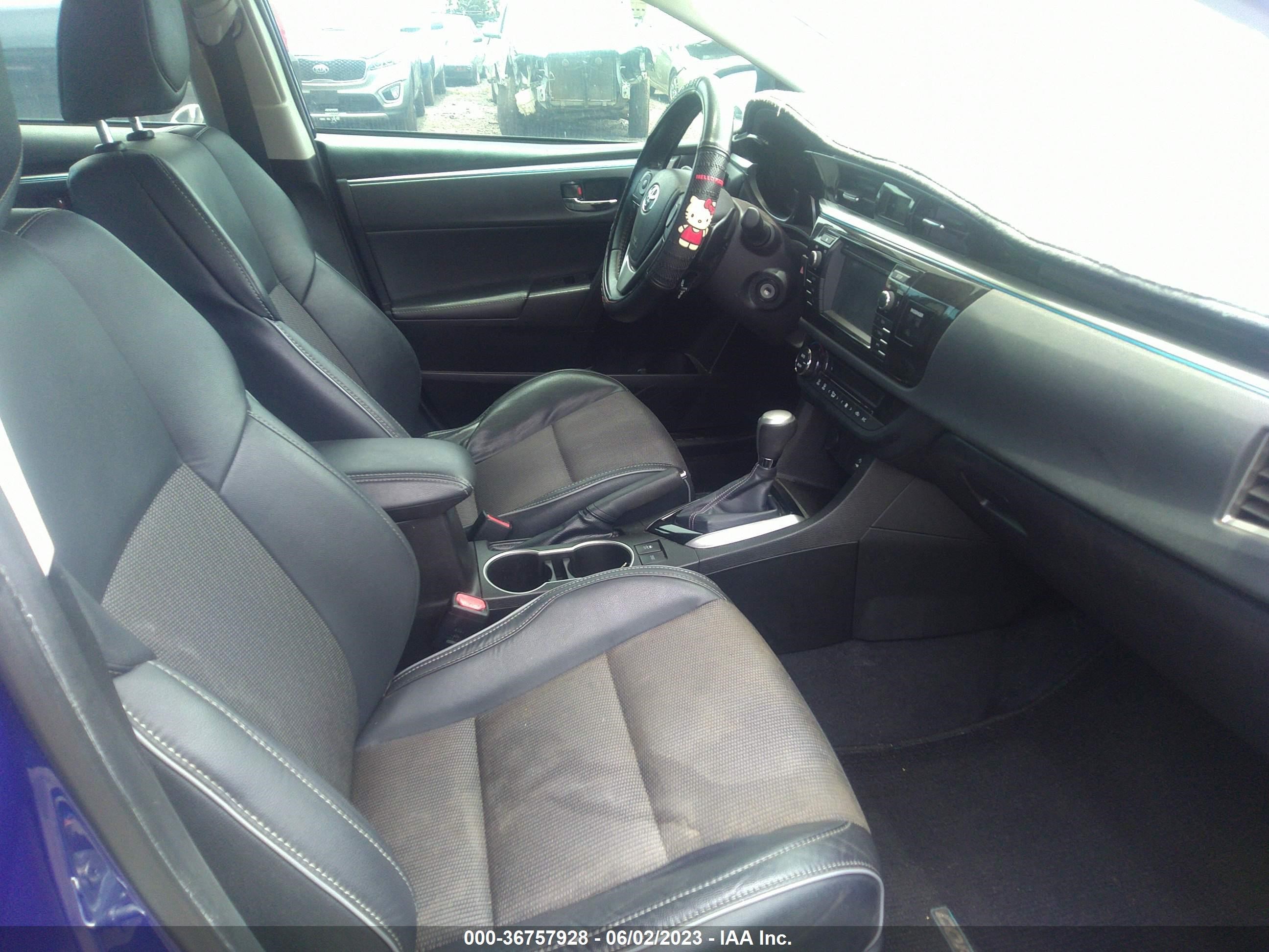 Photo 4 VIN: 5YFBURHE1EP175632 - TOYOTA COROLLA 