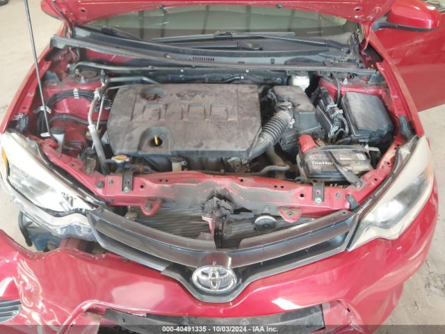 Photo 9 VIN: 5YFBURHE1FP182727 - TOYOTA COROLLA 