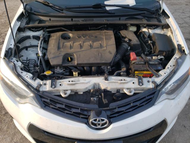 Photo 6 VIN: 5YFBURHE1FP187281 - TOYOTA COROLLA L 