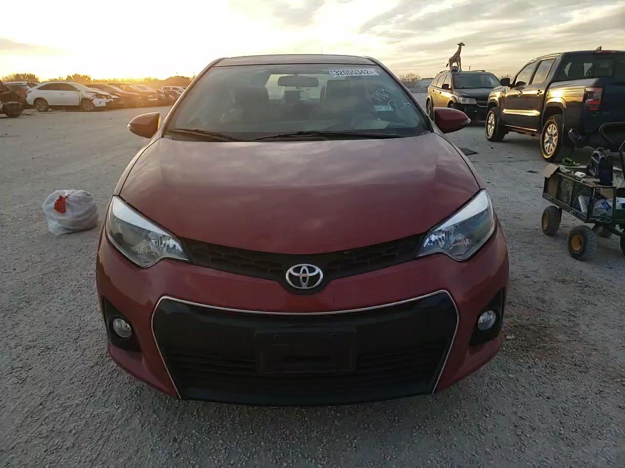 Photo 10 VIN: 5YFBURHE1FP208808 - TOYOTA COROLLA L 