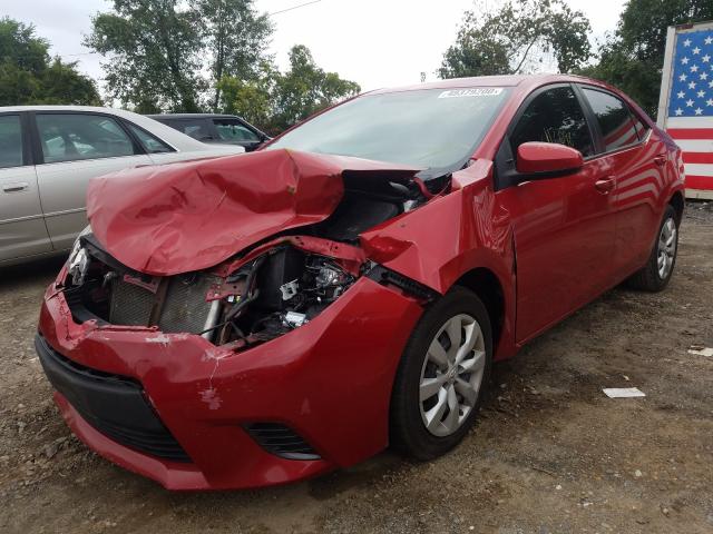 Photo 1 VIN: 5YFBURHE1FP211076 - TOYOTA COROLLA L 