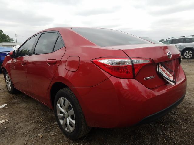 Photo 2 VIN: 5YFBURHE1FP211076 - TOYOTA COROLLA L 