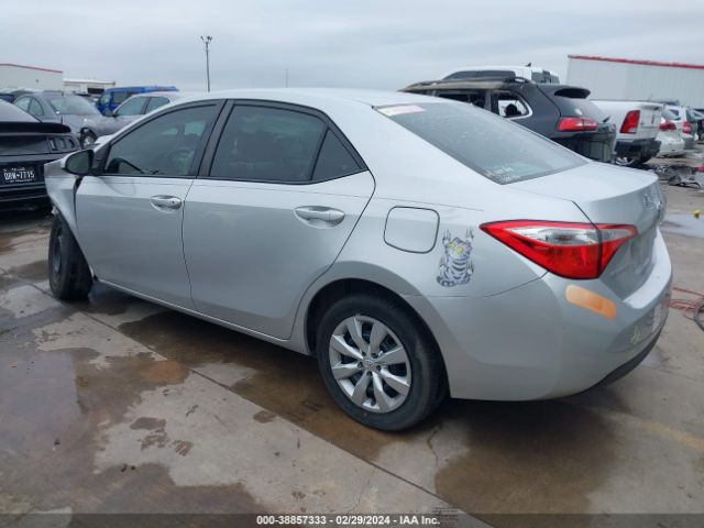 Photo 2 VIN: 5YFBURHE1FP214138 - TOYOTA COROLLA 