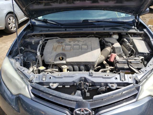 Photo 6 VIN: 5YFBURHE1FP218710 - TOYOTA COROLLA L 