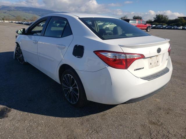 Photo 2 VIN: 5YFBURHE1FP222577 - TOYOTA COROLLA L 