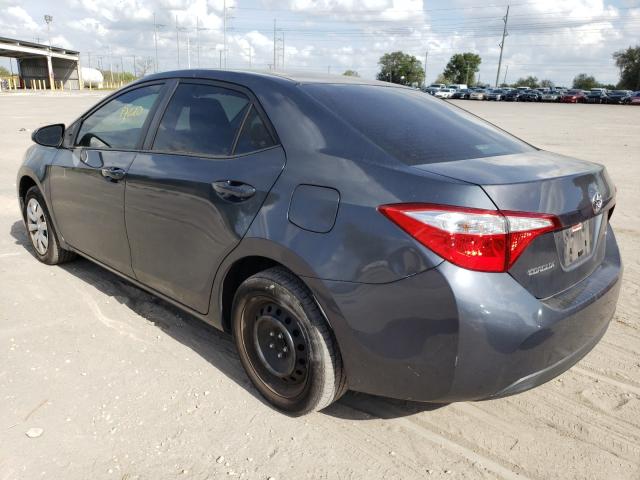 Photo 2 VIN: 5YFBURHE1FP223647 - TOYOTA COROLLA L 