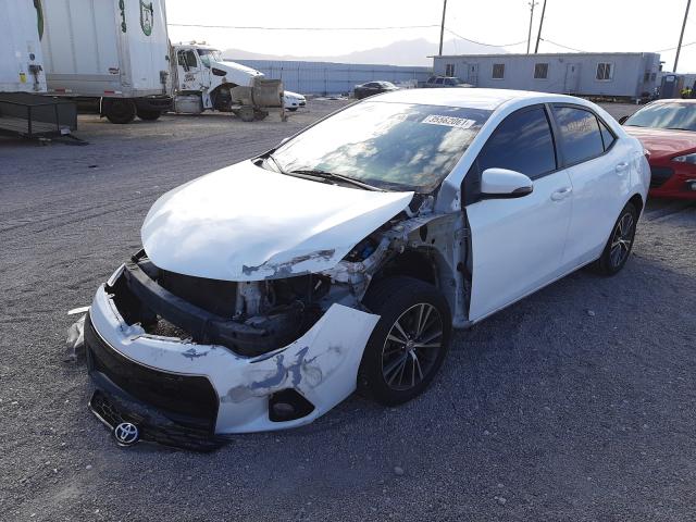 Photo 1 VIN: 5YFBURHE1FP228329 - TOYOTA COROLLA L 