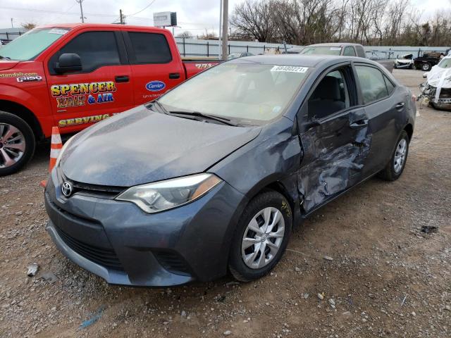 Photo 1 VIN: 5YFBURHE1FP233689 - TOYOTA COROLLA L 