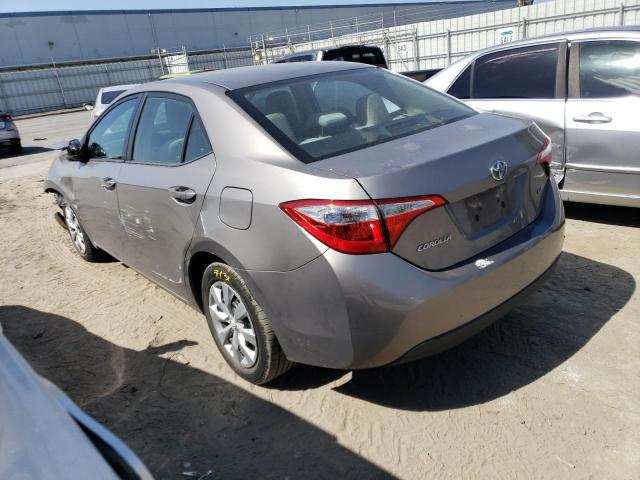 Photo 1 VIN: 5YFBURHE1FP249858 - TOYOTA COROLLA L 