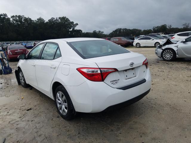 Photo 2 VIN: 5YFBURHE1FP263470 - TOYOTA COROLLA L 