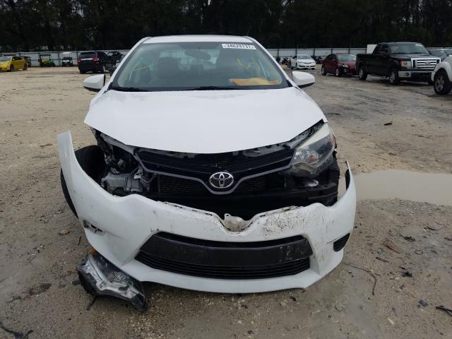 Photo 8 VIN: 5YFBURHE1FP263470 - TOYOTA COROLLA L 