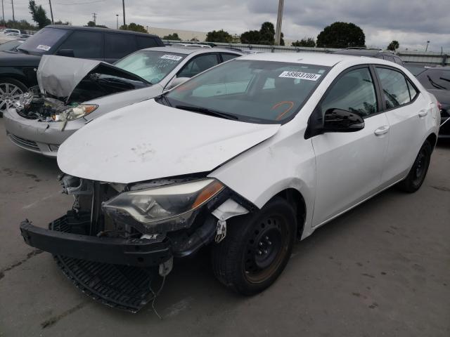 Photo 1 VIN: 5YFBURHE1FP263498 - TOYOTA COROLLA L 