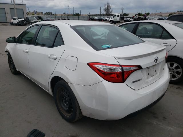 Photo 2 VIN: 5YFBURHE1FP263498 - TOYOTA COROLLA L 