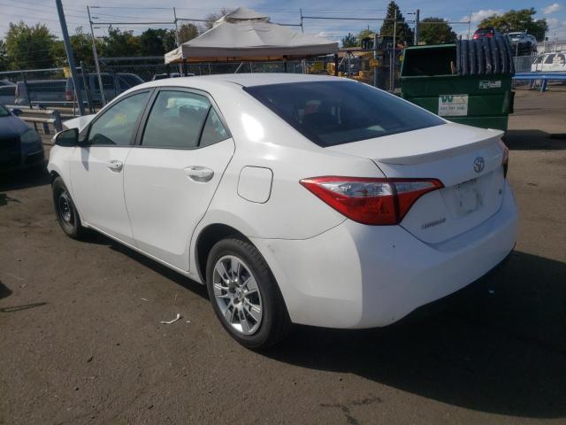 Photo 2 VIN: 5YFBURHE1FP268913 - TOYOTA COROLLA L 