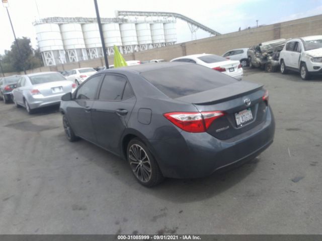 Photo 2 VIN: 5YFBURHE1FP270323 - TOYOTA COROLLA 