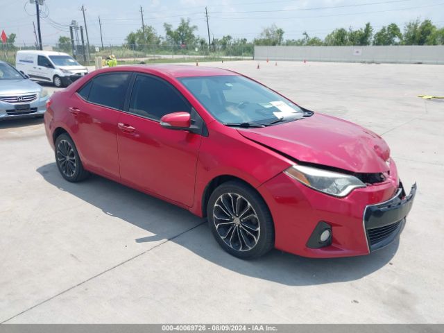 Photo 0 VIN: 5YFBURHE1FP279412 - TOYOTA COROLLA 