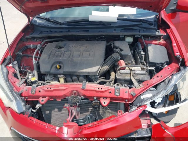 Photo 9 VIN: 5YFBURHE1FP279412 - TOYOTA COROLLA 