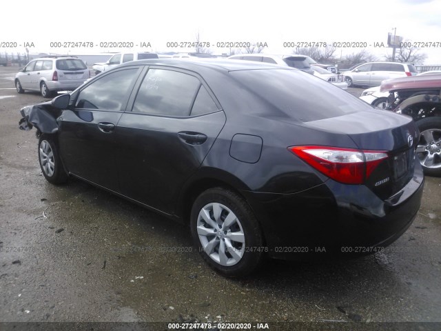 Photo 2 VIN: 5YFBURHE1FP281712 - TOYOTA COROLLA 