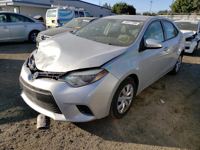 Photo 1 VIN: 5YFBURHE1FP285310 - TOYOTA COROLLA L 