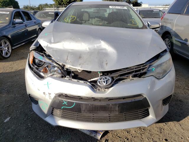 Photo 8 VIN: 5YFBURHE1FP285310 - TOYOTA COROLLA L 