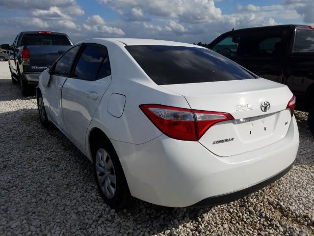 Photo 2 VIN: 5YFBURHE1FP287834 - TOYOTA COROLLA L 