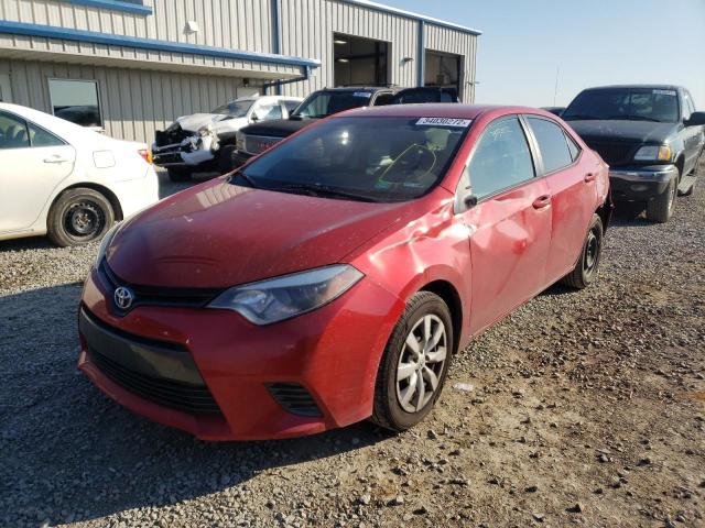 Photo 1 VIN: 5YFBURHE1FP304292 - TOYOTA COROLLA L 