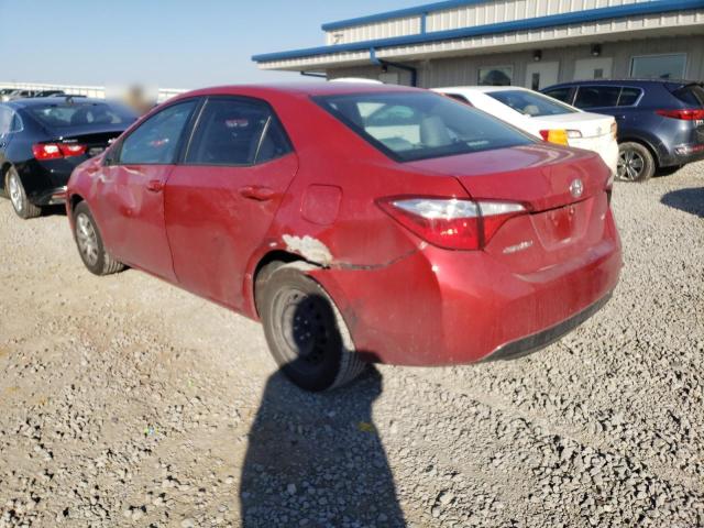 Photo 2 VIN: 5YFBURHE1FP304292 - TOYOTA COROLLA L 