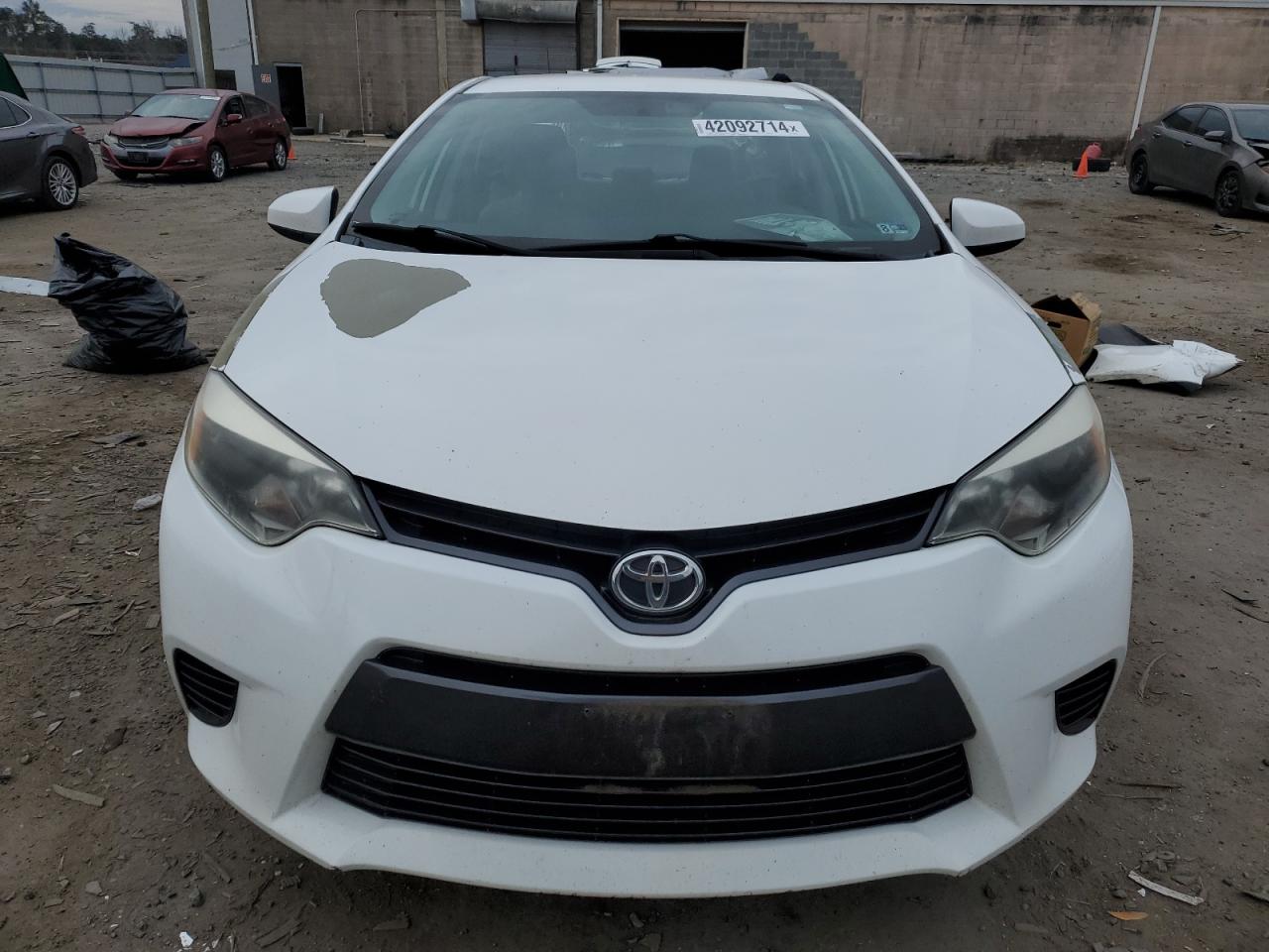 Photo 4 VIN: 5YFBURHE1FP307435 - TOYOTA COROLLA 