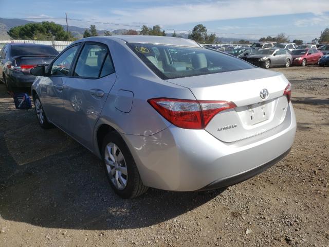 Photo 2 VIN: 5YFBURHE1FP307998 - TOYOTA COROLLA L 