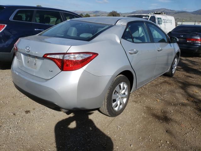 Photo 3 VIN: 5YFBURHE1FP307998 - TOYOTA COROLLA L 