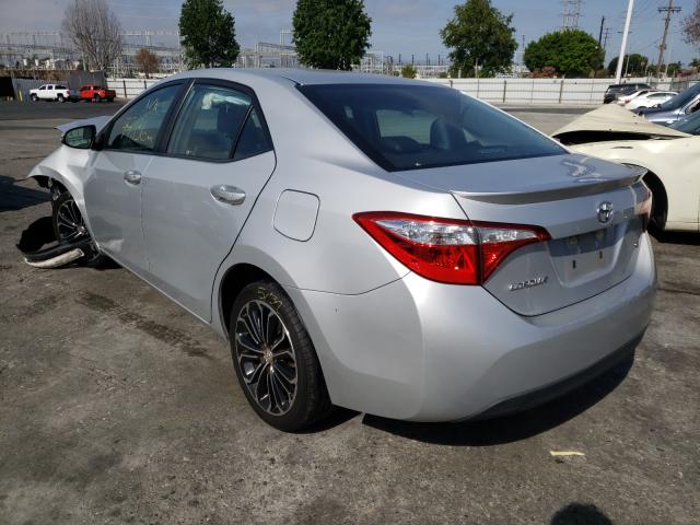 Photo 2 VIN: 5YFBURHE1FP311856 - TOYOTA COROLLA L 