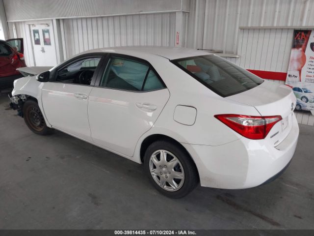 Photo 2 VIN: 5YFBURHE1FP316474 - TOYOTA COROLLA 