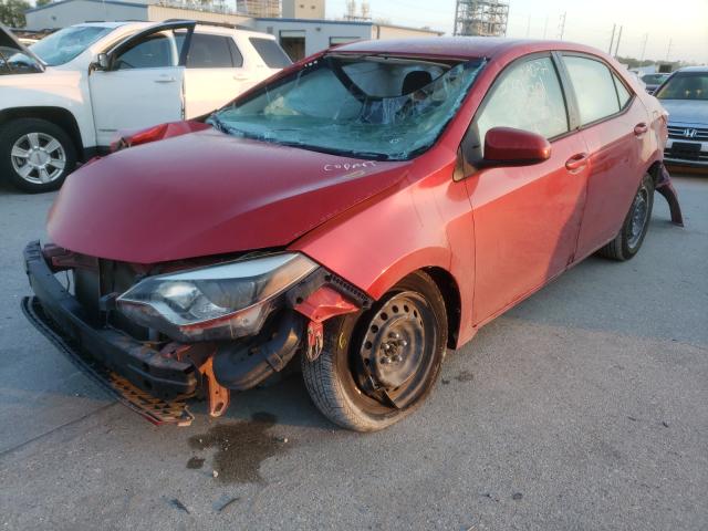 Photo 1 VIN: 5YFBURHE1FP316992 - TOYOTA COROLLA L 