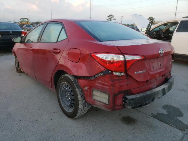 Photo 2 VIN: 5YFBURHE1FP316992 - TOYOTA COROLLA L 