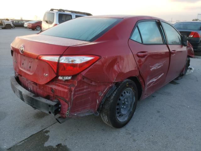 Photo 3 VIN: 5YFBURHE1FP316992 - TOYOTA COROLLA L 