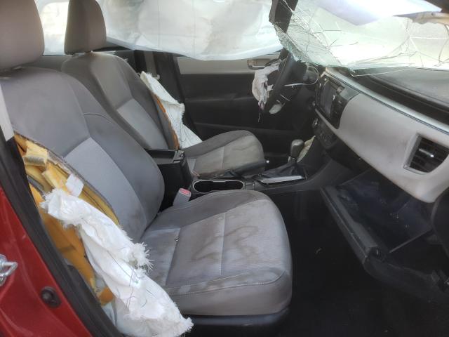 Photo 4 VIN: 5YFBURHE1FP316992 - TOYOTA COROLLA L 