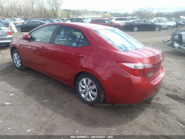 Photo 2 VIN: 5YFBURHE1FP322727 - TOYOTA COROLLA 