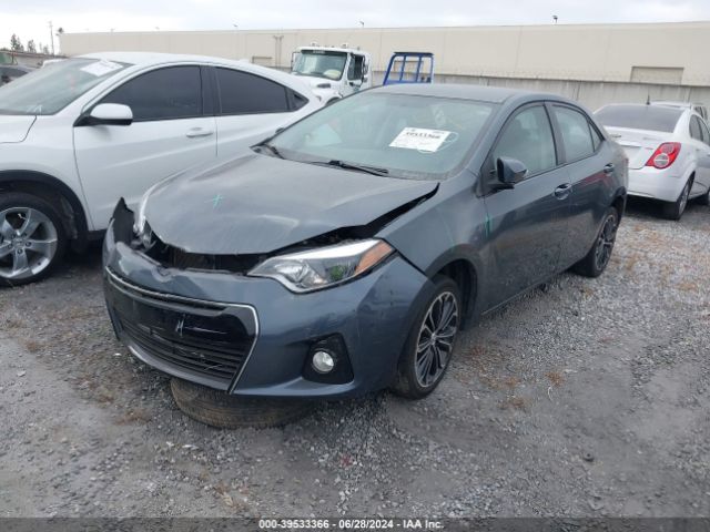 Photo 1 VIN: 5YFBURHE1FP339446 - TOYOTA COROLLA 