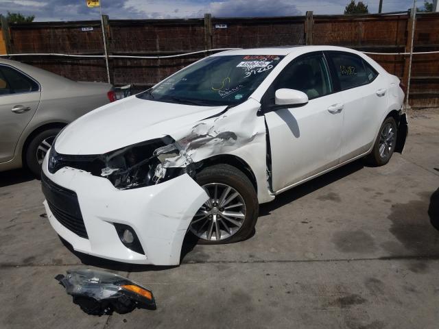 Photo 1 VIN: 5YFBURHE1FP340550 - TOYOTA COROLLA L 