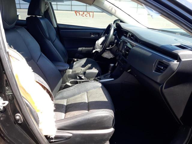 Photo 4 VIN: 5YFBURHE1FP341021 - TOYOTA COROLLA L 