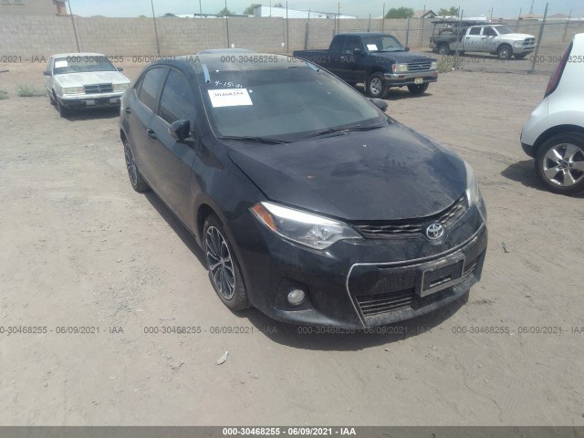 Photo 5 VIN: 5YFBURHE1FP345683 - TOYOTA COROLLA 