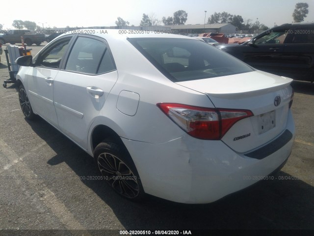 Photo 2 VIN: 5YFBURHE1FP347823 - TOYOTA COROLLA 